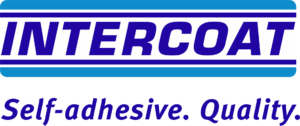 Intercoat Logo Schriftzug unter Logo
